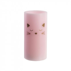 Grossiste bougie LED spécial chat 15x7.5cm