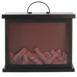 Grossiste cheminée décorative LED 30x13x24.5cm