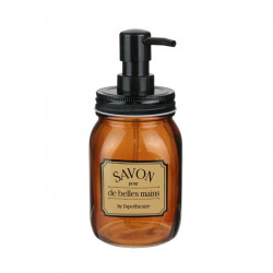 Grossiste et fournisseur. Distributeur de savon apothicaire marron