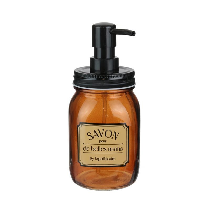 Grossiste et fournisseur. Distributeur de savon apothicaire marron