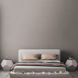 Grossiste guirlande 16 LED aux boules marron et grises pailletées - 6x300cm