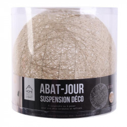 Grossiste suspension avec intérieur beige de 30cm