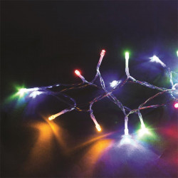 Grossiste guirlande 40 LED multicolore à piles de 430cm
