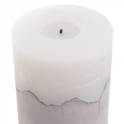 Grossiste bougie LED avec base en ciment 10x8cm