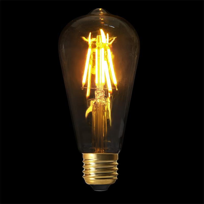Grossiste ampoule ST64 E27 avec LED droit transparent 2W