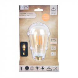 Grossiste ampoule st64 e27 avec led droit ambré 2w