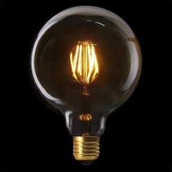 Grossiste ampoule g125 e27 avec led droit ambré 2w