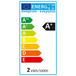 Grossiste ampoule st64 e27 avec led spiral ambré 2w