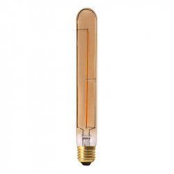 Grossiste ampoule tube e27 avec led ambré 22.5cm 2w