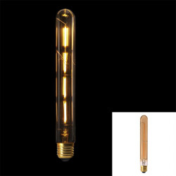 Ampoule tube e27 led ambré...