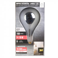 Grossiste ampoule PS160 E27 LED spiral irise 6W