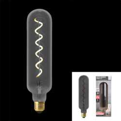 Grossiste ampoule tube e27 avec led spiral irise 26.7cm 4w