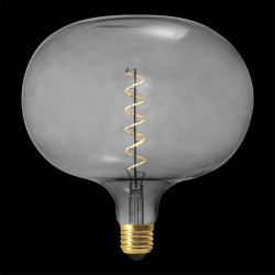 Grossiste ampoule en forme de bulle 220x225mm e27 gris 6w