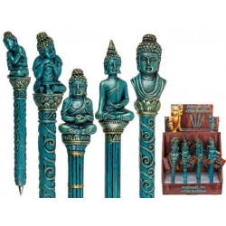 Grossiste stylo à bille thaïlande bouddha