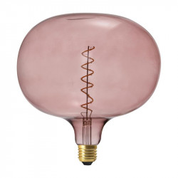 Grossiste ampoule bulle 220x225mm e27 rose 6w