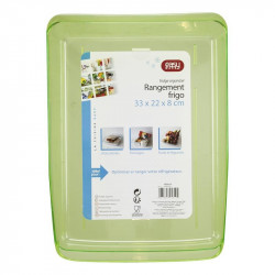 Grossiste et fournisseur. Rangement de frigo 33 x 22 cm vert