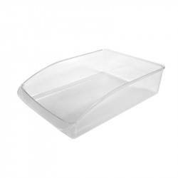 Grossiste et fournisseur. Rangement de frigo 33 x 22 cm transparent