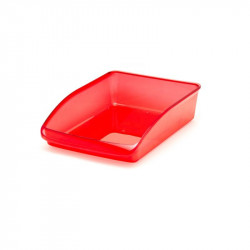 Grossiste et fournisseur. Rangement de frigo 33 x 22 cm rouge