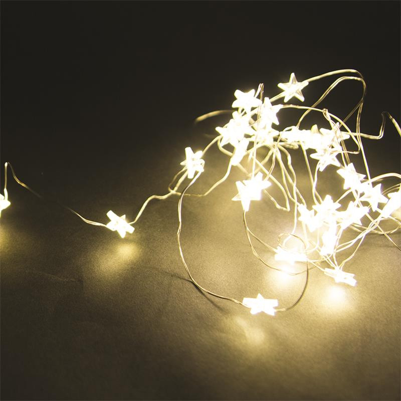 GLUROO Guinguette Guirlande Lumineuse Extérieures 30M, LED Guirlande