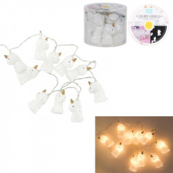 Grossiste guirlande en forme de licorne x10 LED de 165cm