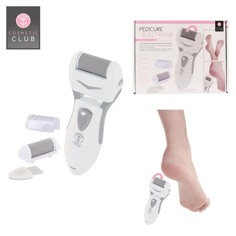 Electric pedicure kit