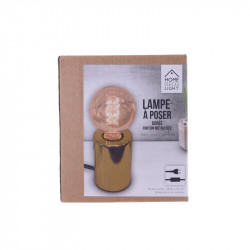 Grossiste lampe à poser doré