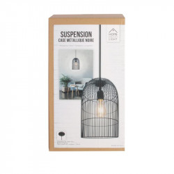 Grossiste suspension avec cage haute filaire noire