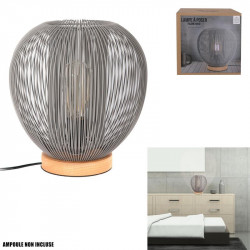 Lampe à poser avec boule...