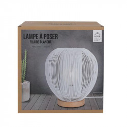 Grossiste lampe à poser avec boule filaire blanche