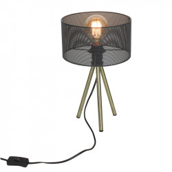 Grossiste lampe à poser avec trépied gris