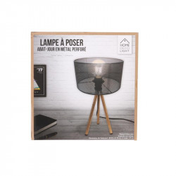 Grossiste lampe à poser avec trépied gris