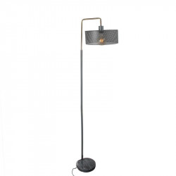 Grossiste lampadaire moderne gris avec socle en marbre