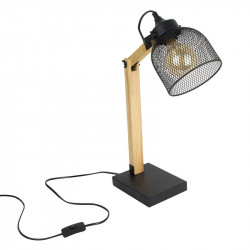 Grossiste lampe à poser métallique noire