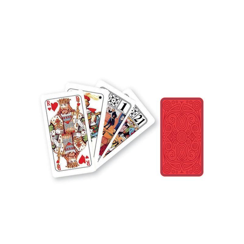 Grossiste et fournisseur. Jeux de tarot 78 cartes à jouer