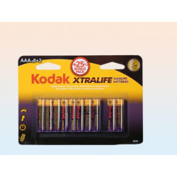 Grossiste piles alkaline micro / kodak xtralife / aaa / 1
