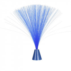 Grossiste lampe fibre mini bleue