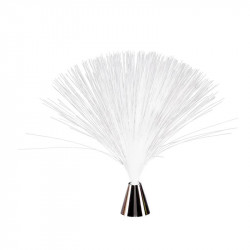 Grossiste lampe fibre mini blanche