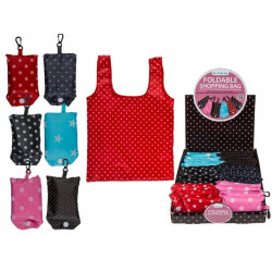 Grossiste sac à course pliable 39x56 cm