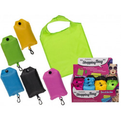 Grossiste sac à course pliable 39x54 cm