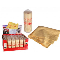 Grossiste peau de chamois en tube