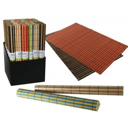 Grossiste set de table en bambou