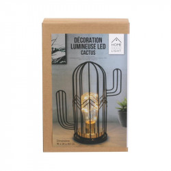 Grossiste lampe cactus à poser