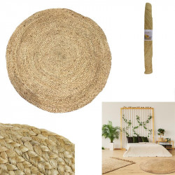 Grossiste tapis rond en jute 120cm