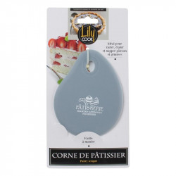 Grossiste et fournisseur. Corne de pâtissier en silicone gris