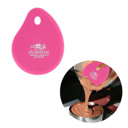 Silicone dough/bowl scraper