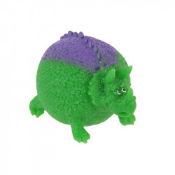 Grossiste balle lumineuse en forme de dinosaure verte