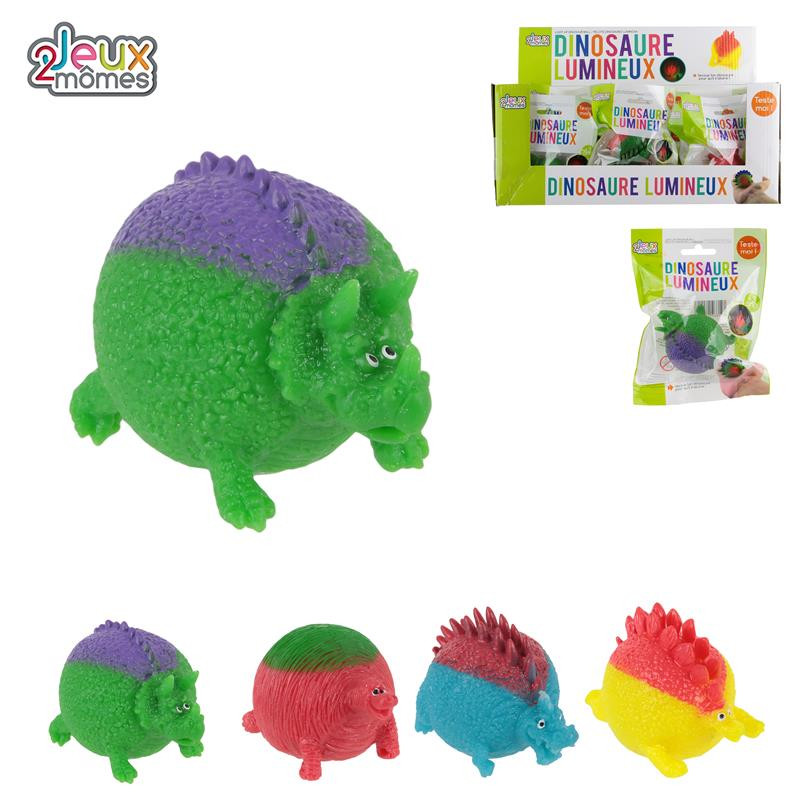 Grossiste balle lumineuse en forme de dinosaure