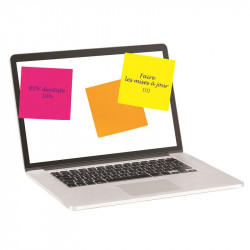 Grossiste post-it repositionnable statique x100