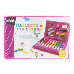 Grossiste mallette de coloriage