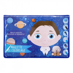 Grossiste mallette de coloriage x25 pièces